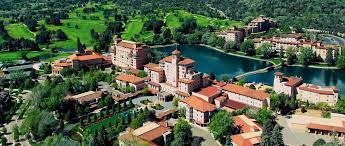 The Broadmoor Destination Resort in Colorado Springs